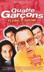 Cover for Quatre garcons pleins d'avenir