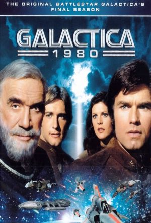 Cover for Galactica 1980