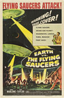 Cover for Earth vs. the Flying Saucers