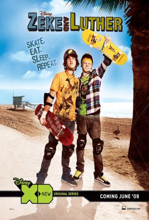 Cover for Zeke & Luther