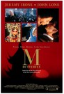Cover for M. Butterfly