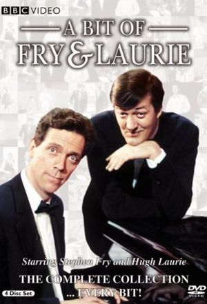 Cover for A Bit of Fry and Laurie