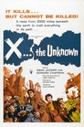 Cover for X: The Unknown