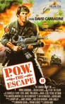 Cover for P.O.W. The Escape