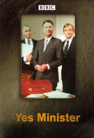 Cover for Yes Minister