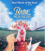 Cover for Babe: Pig in the City