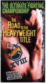 Cover for UFC 18: Road To The Heavyweight Title