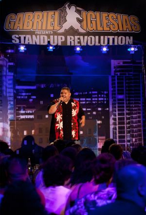 Cover for Gabriel Iglesias Presents Stand-Up Revolution