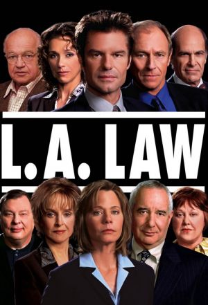 Cover for L.A. Law