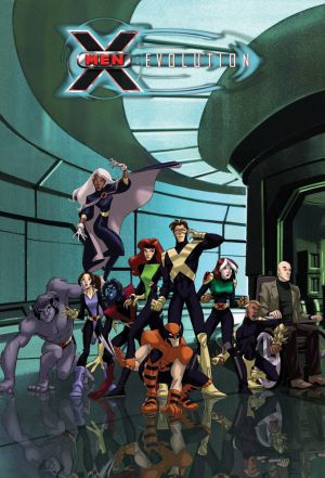 Cover for X-Men: Evolution