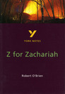 Cover for Z for Zachariah