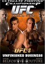 Cover for UFC 49: Unfinished Business