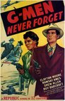 Cover for G-Men Never Forget