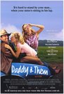 Cover for Daddy and Them
