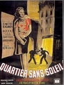 Cover for Quartier sans soleil