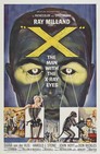 Cover for X: The Man with the X-Ray Eyes